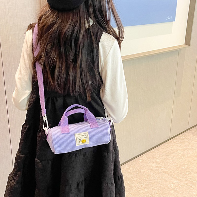 Túi Xách Đeo Vai Kiểu Dáng Dễ Thương Xinh Xắn Dành Cho Bé Trai Và Bé Gái