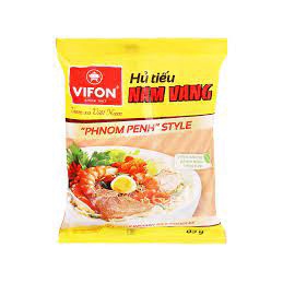 Thùng 30 gói Hủ tiếu Nam Vang Vifon gói 65g