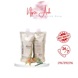 Cặp thuốc uốn ép Galamy Collagen 300ml x2