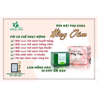 KÉN ĐẶT PHỤ KHOA HỒNG TÂM PHARMACY