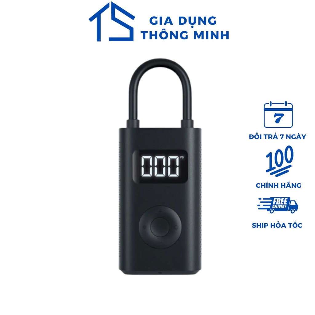 Bơm cầm tay đa năng Mijia Bicycle Pump MJCQB01QJ