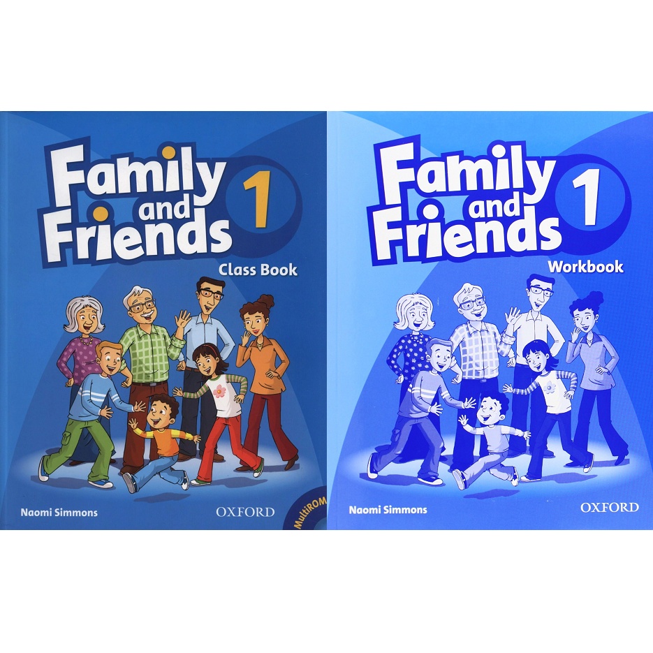 Sách - Family and Friends 1 bản 1st edition