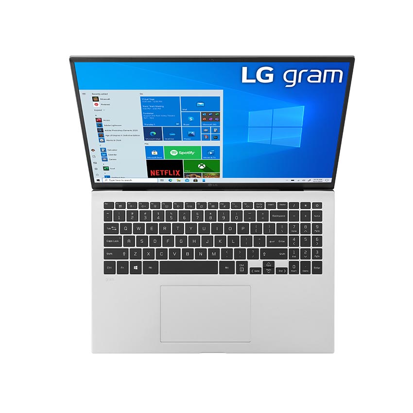 Laptop LG Gram 2021 16Z90P-G.AH73A5 (i7-1165G7 | 16GB | 256GB | Intel Iris Xe Graphics | 16' WQXGA | Win 10)