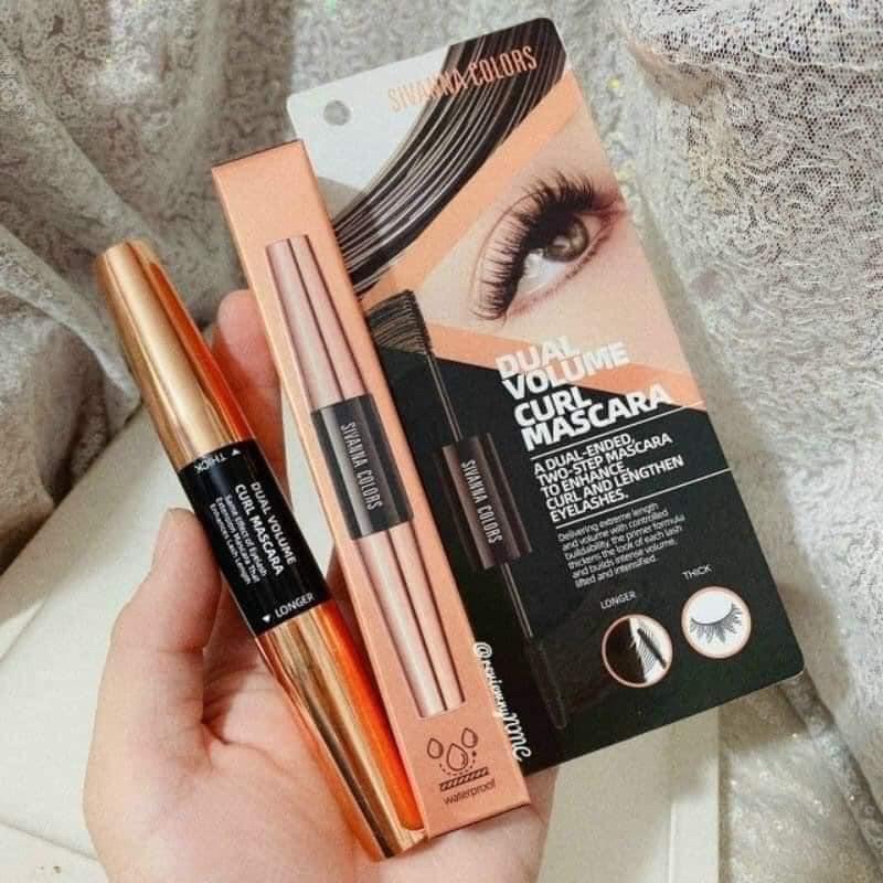 𝗠𝗔𝗦𝗖𝗔𝗥𝗔 𝟮 Đ𝗔̂̀𝗨 𝗦𝗜𝗩𝗔𝗡𝗡𝗔 𝗛𝗙𝟵𝟬𝟮𝟬 - Dual Volume Curl Mascara