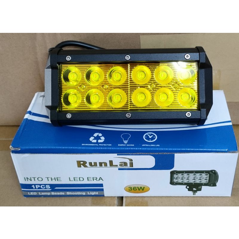 Đèn LED trợ sáng 2 tấc 2 hàng , 4 hàng