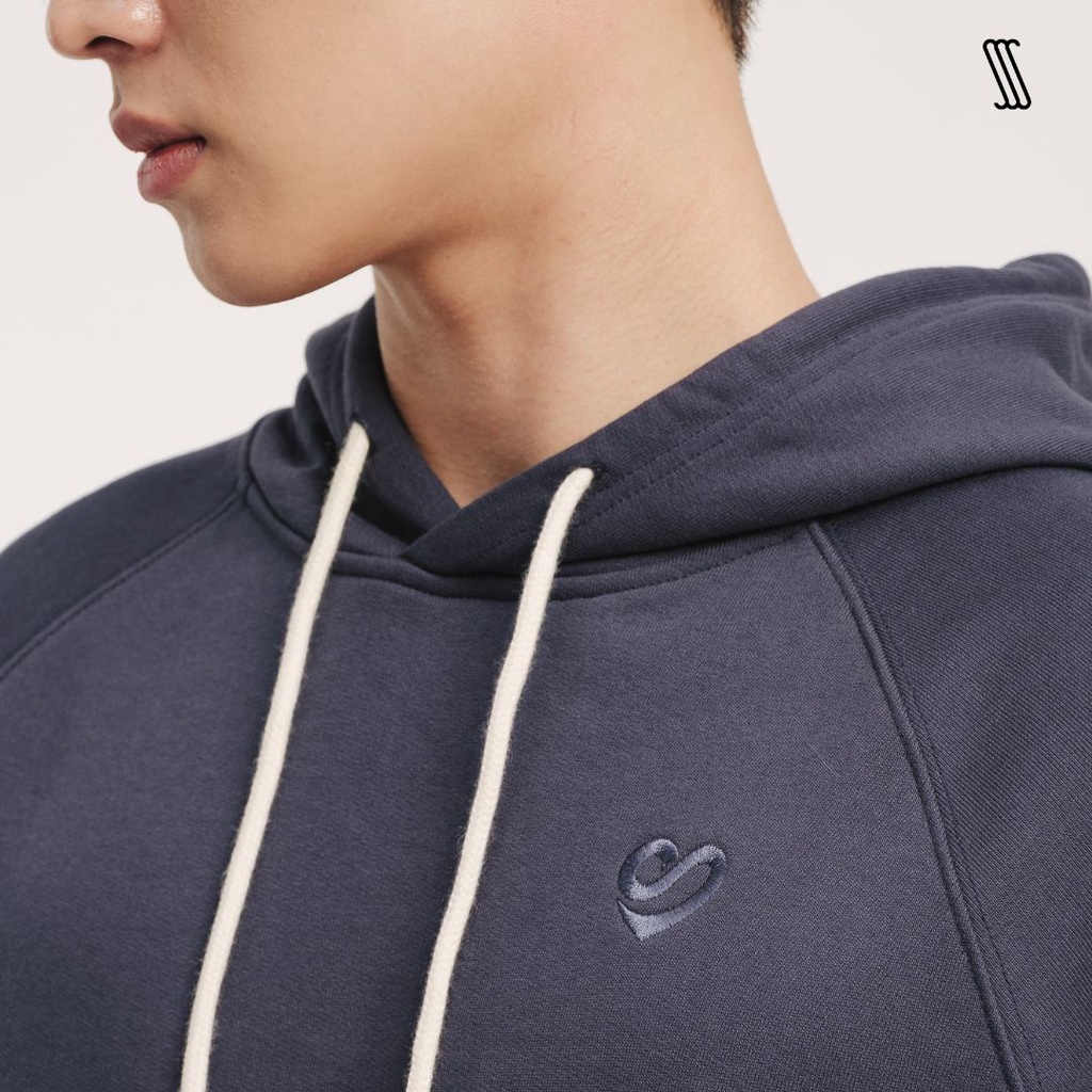 Áo hoodie nam nữ SSSTUTTER thêu logo chữ S cách điệu LOGO RAGLAN HOODIE