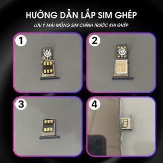 Sim ghép thủ công 2 mảnh Bison-E (Ghép siêu dễ | Hổ trợ tự ghép tốt nhất)