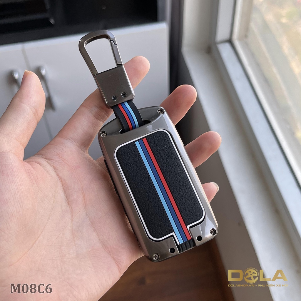 Vỏ ốp khoá xe hơi - Bọc chìa smartkey ô tô Mazda3 chìa vuông