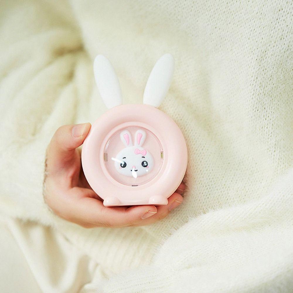 Máy Sưởi Ấm Tay Chạy Điện Hình Thỏ Dễ Thương Cho Mùa Đông