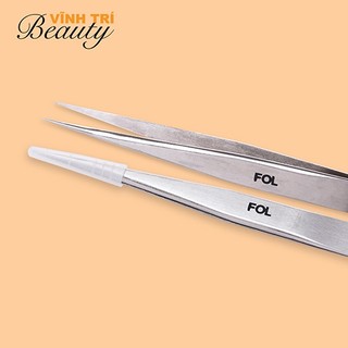 Nhíp Gắp Đá Nail Fol
