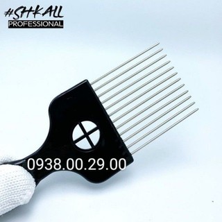 Lược Thép Premlock Chải Tóc Xoăn Cho Nam Loại Tốt, Lược Premlock Tạo Kiểu Tóc Châu Phi.(Ảnh thật)