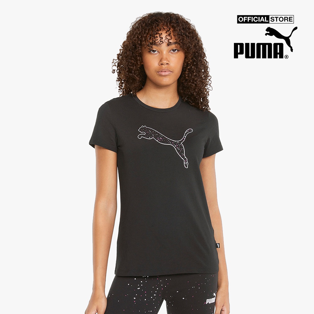 PUMA - Áo thun thể thao nữ ngắn tay Power Graphic 848826-01