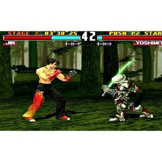 Game ps1 Tekken 3 no brand