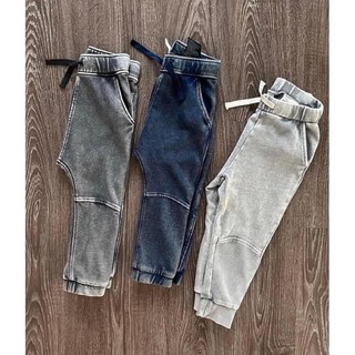 quần nỉ jogger hm tuồn