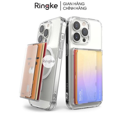 Ngăn đựng thẻ RINGKE Magnetic SIDE Slot Card Holder