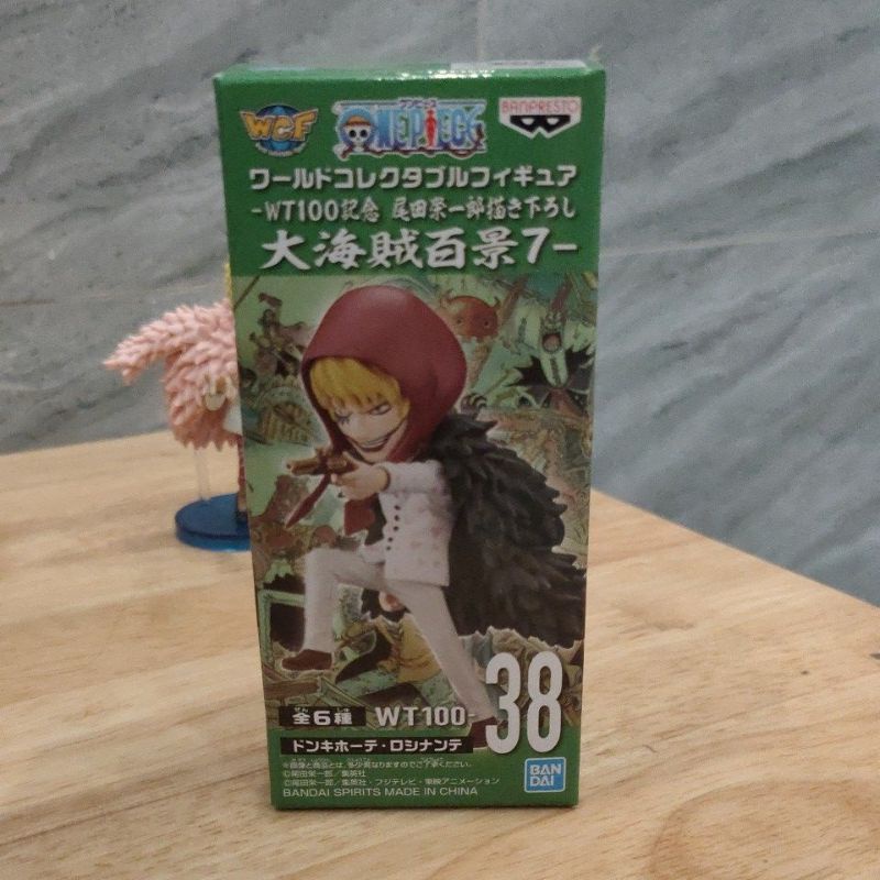 Mô hình nhân vật One Piece WCF Corazon WT100