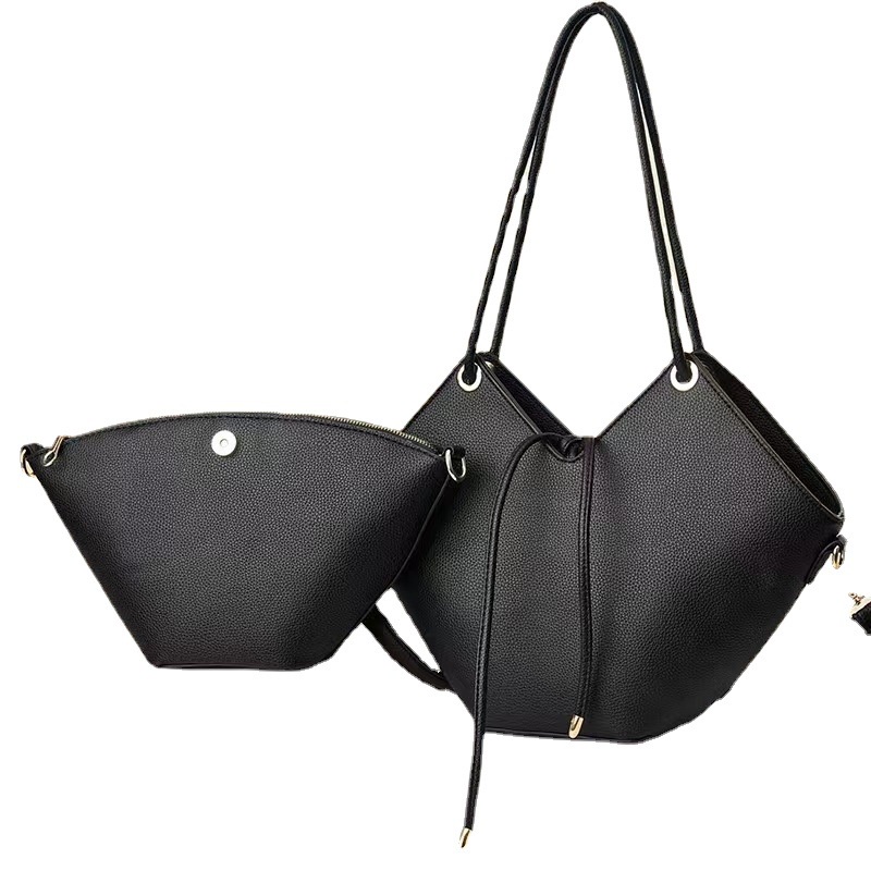 Ielgy Túi Xách Đeo Chéo Cỡ Lớn Thiết Kế Đơn Giản Thời Trang Cho Nữ