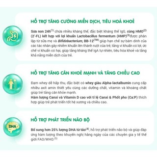 (Combo siêu tiết kiệm) Sữa Non Vinamilk Colos Gold số 2 800g