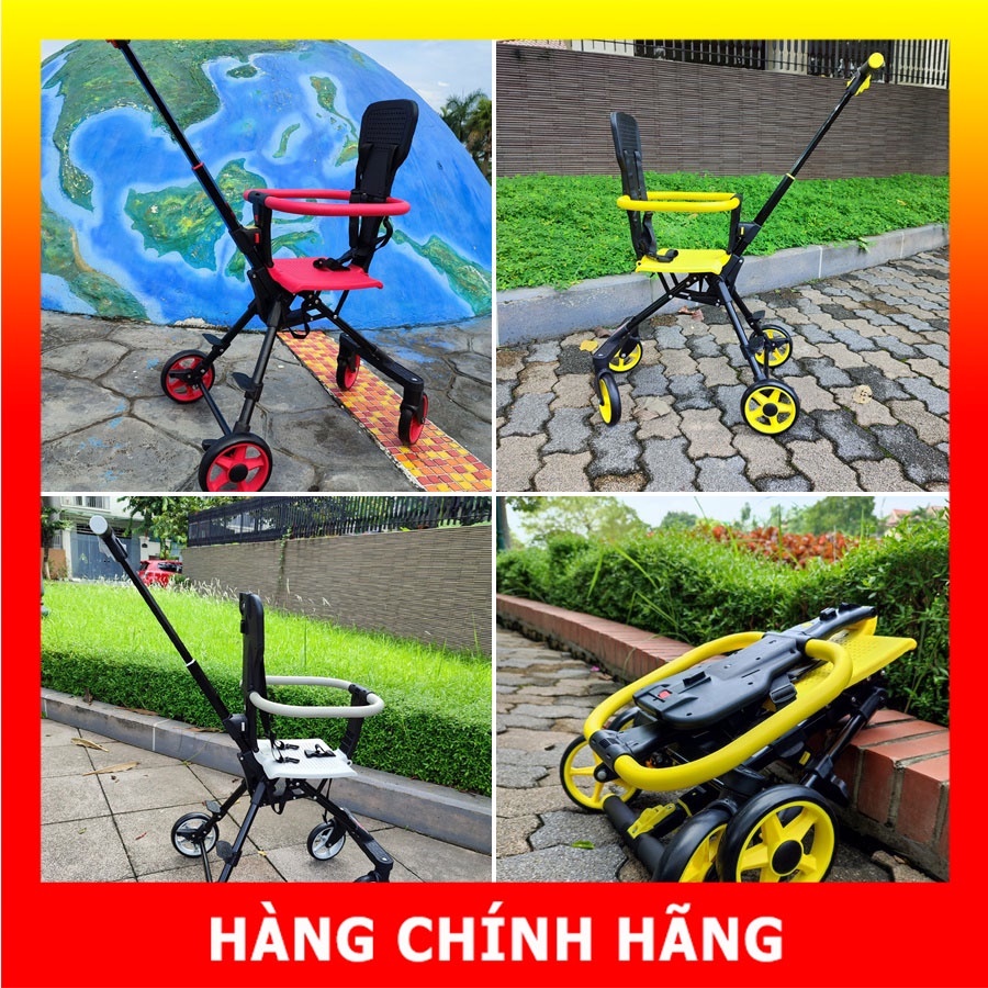 Xe đẩy gấp gọn cho bé Jokey J5, Xe đẩy em bé đi du lịch siêu gọn nhẹ - Bảo Hành 12 tháng