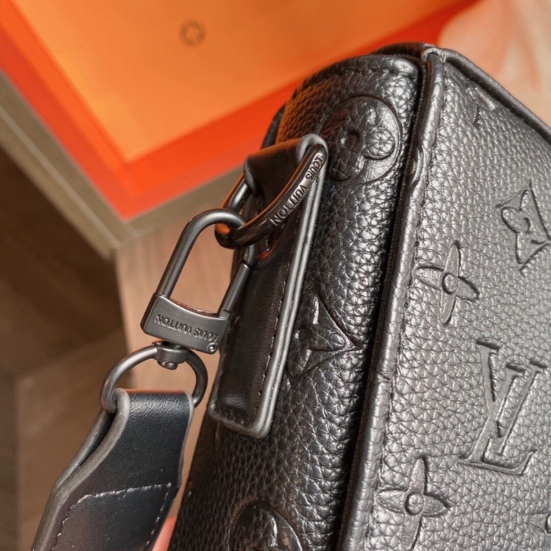 Túi đeo chéo LV cao cấp Full box nam châm