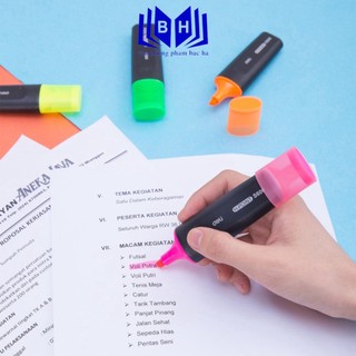 Bút nhớ dòng deli - es600 - hồng/ xanh lá/ vàng/ cam - s600