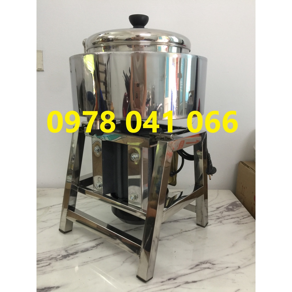 Máy xay giò chả 5kg cối INOX 3.5kw