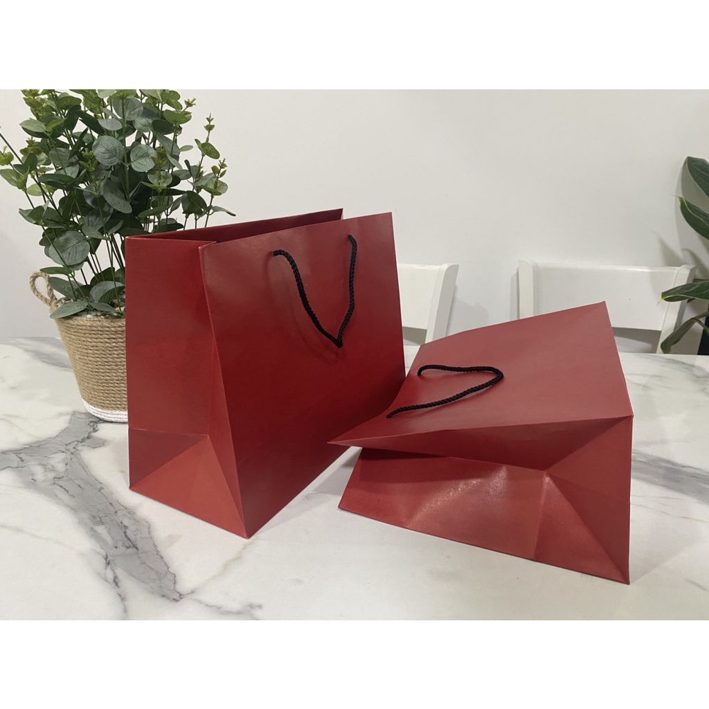TÚI KRAFT SIZE TO - ĐỨNG VÀ NGANG [ 2 MÀU ]