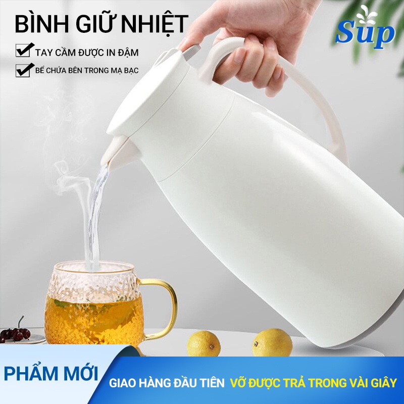 Bình Nước Giữ Nhiệt Dung Tích 1.9L