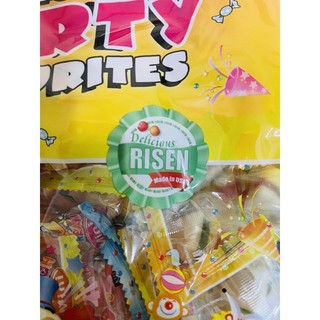 Kẹo Dẻo Burger Risen Gummy Trái Cây