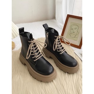 (CÓ SẴN) BỐT CỔ LỠ CÓ KHOÁ KÉO - COMBAT BOOTS