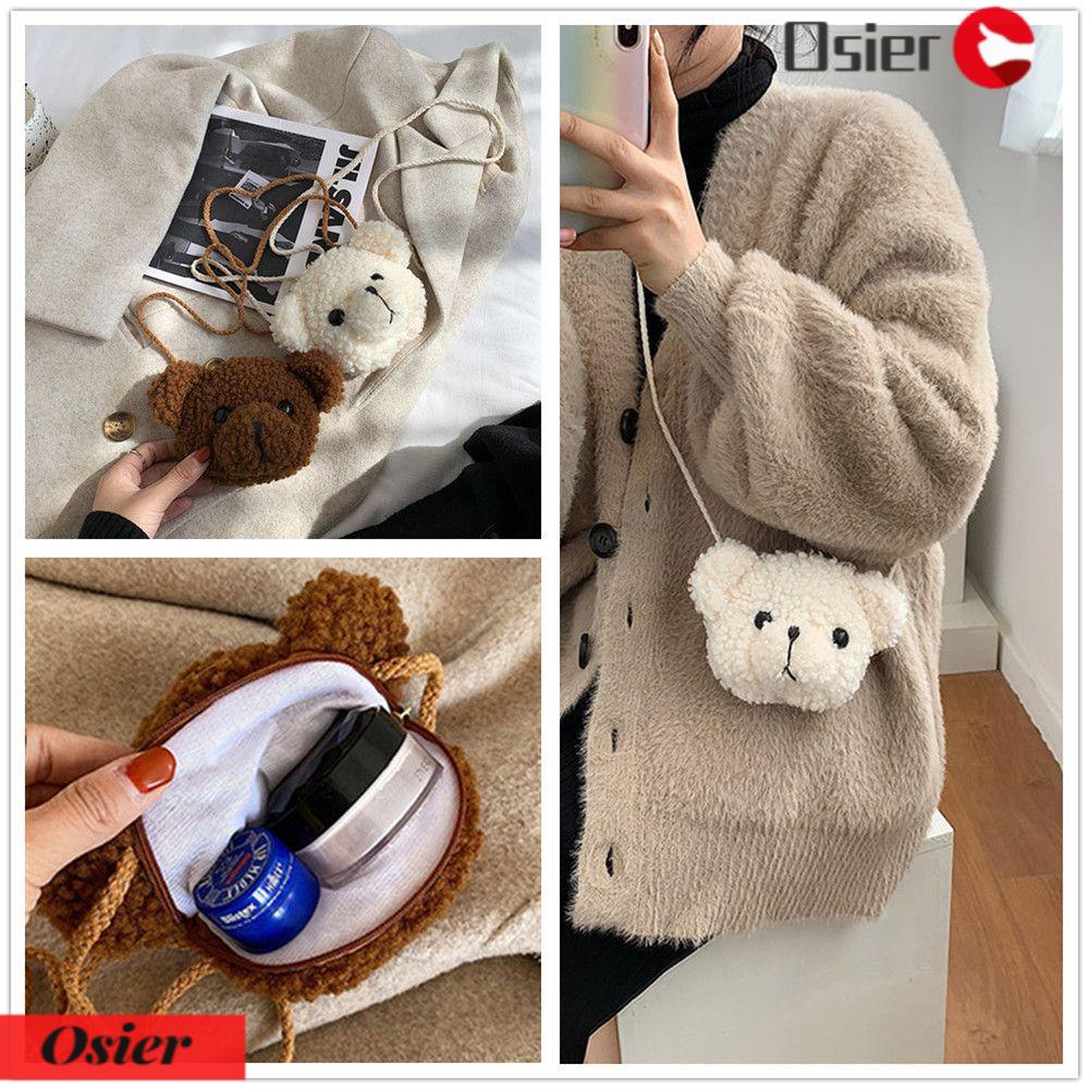 Túi Đeo Chéo Phủ Lông Dễ Thương Thời Trang Nữ 1 #