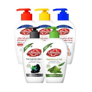 Nước rửa tay Lifebuoy 180g