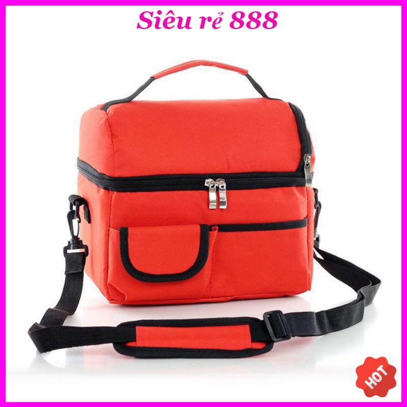 🔥 Cặp giữ nhiệt, giữ lạnh bảo quản đồ ăn, sữa mẹ (loại dày đẹp)