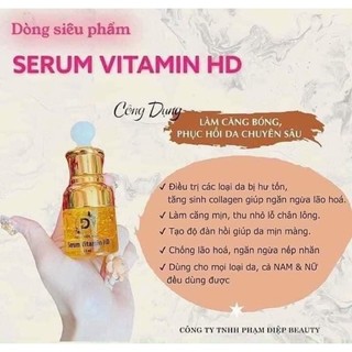 Serum vitamin hd