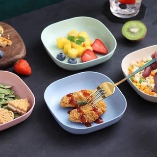 Sét 8 Đĩa Vuông Chiết Xuất Lúa Mạch