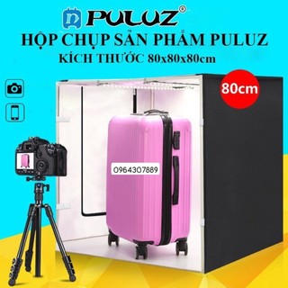 Hộp chụp sản phẩm 80x80 hộp chụp ảnh PULUZ có đèn led hộp chụp ảnh sản phẩm lớn