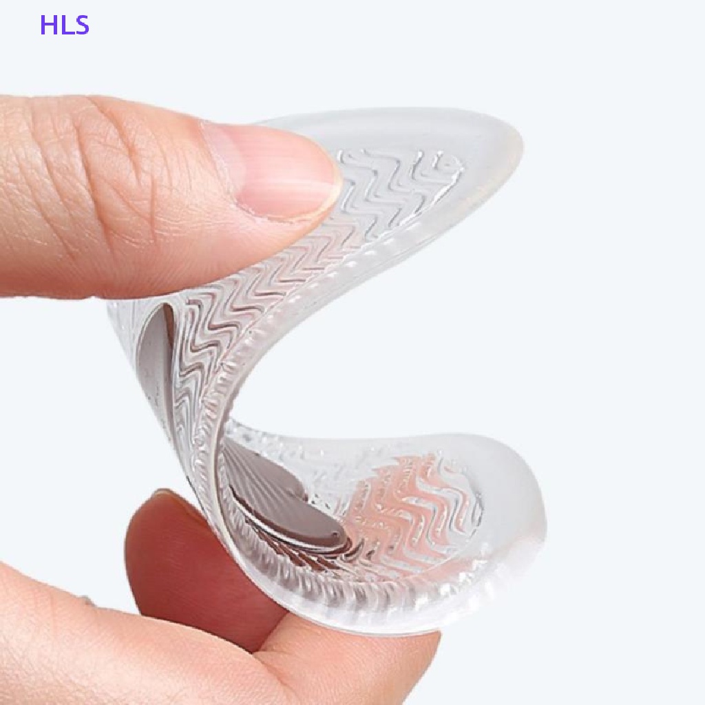 Bộ 2 Miếng Đệm Silicone Lót Giày Chống Trượt