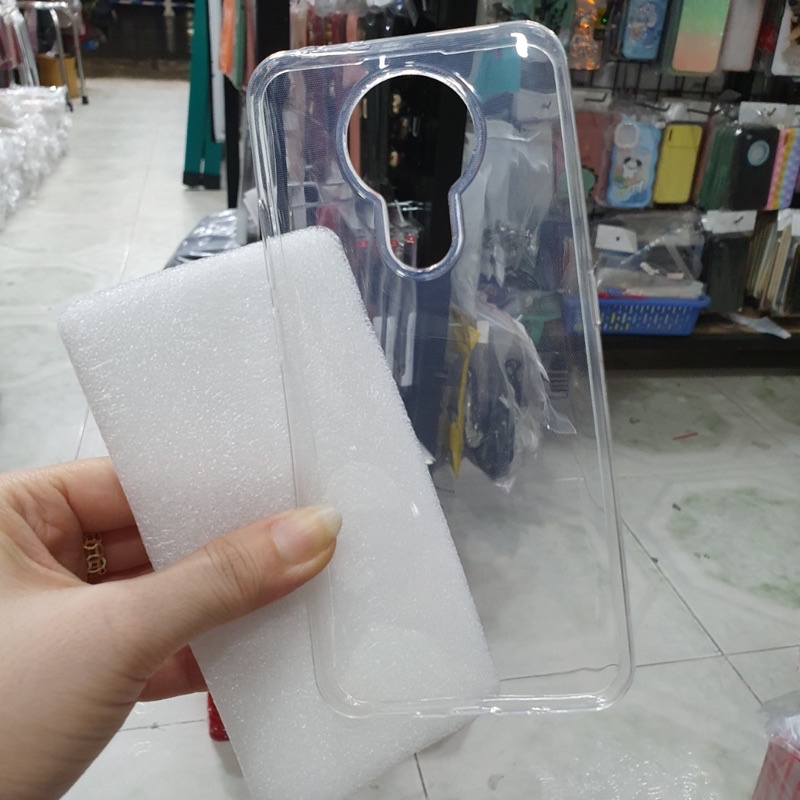 Ốp lưng dẻo silicon Nokia 3.4 /Nokia 5.4