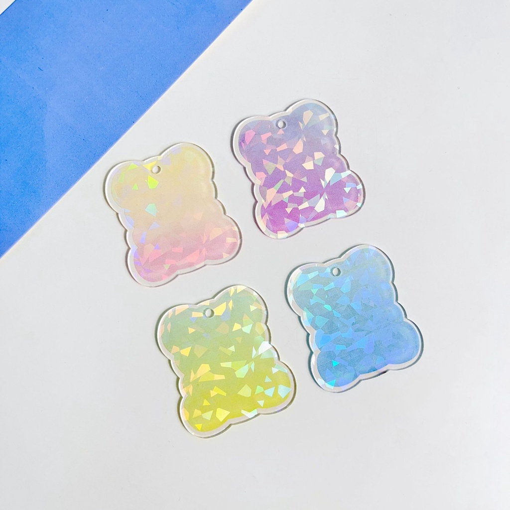 Chìa khóa acrylic / Nhiều hình dạng.