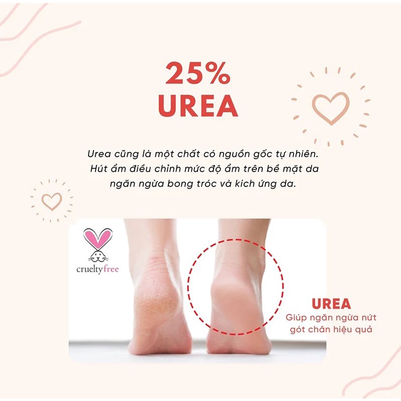 Kem Dưỡng Da Chân Dưỡng Ẩm &amp; Làm Mềm Gót Chân Eveline Cosmetics Revitalum 75ml