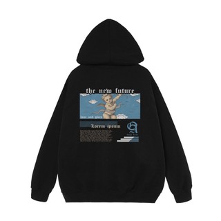 Hoodie thiên thần sa ngã sau lưng cực đẹp