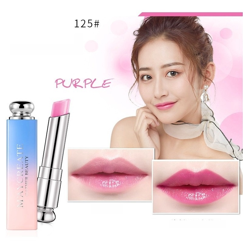 Son Môi Dưỡng Ẩm Maycreate Hàng Nội Địa Trung - Son Dưỡng Môi Chống Thấm Nước Maycreate | BigBuy360 - bigbuy360.vn