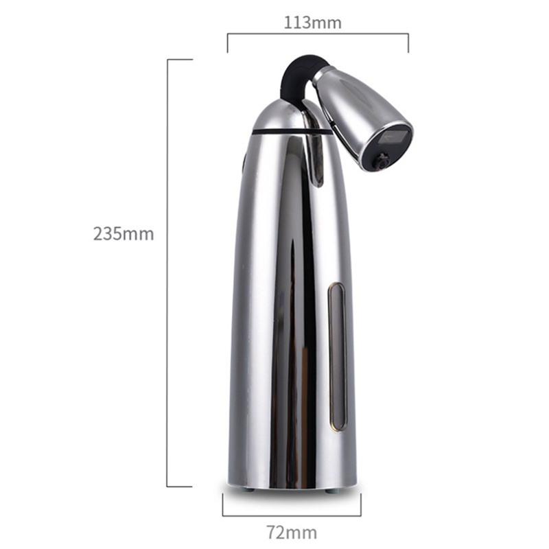 Bình Đựng Xà Phòng Rửa Tay Tự Động 350ML