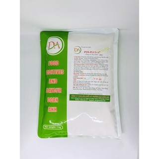 Phụ gia chả lụa Pim Plus A7 tạo giòn dai tự nhiên gói 1kg