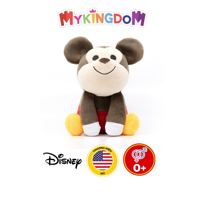 Đồ Chơi DISNEY Thú Bông Bạn Mickey Mouse Thân Yêu AG2101011