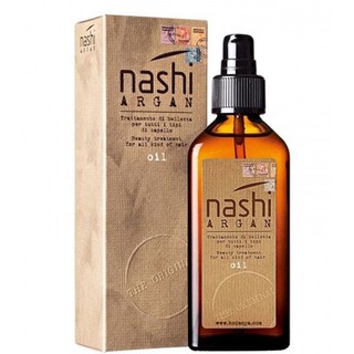 (CHÍNH HÃNG)Tinh dầu dưỡng tóc Nashi Argan Oil phục hồi tóc hư tổn 30ML-100ML