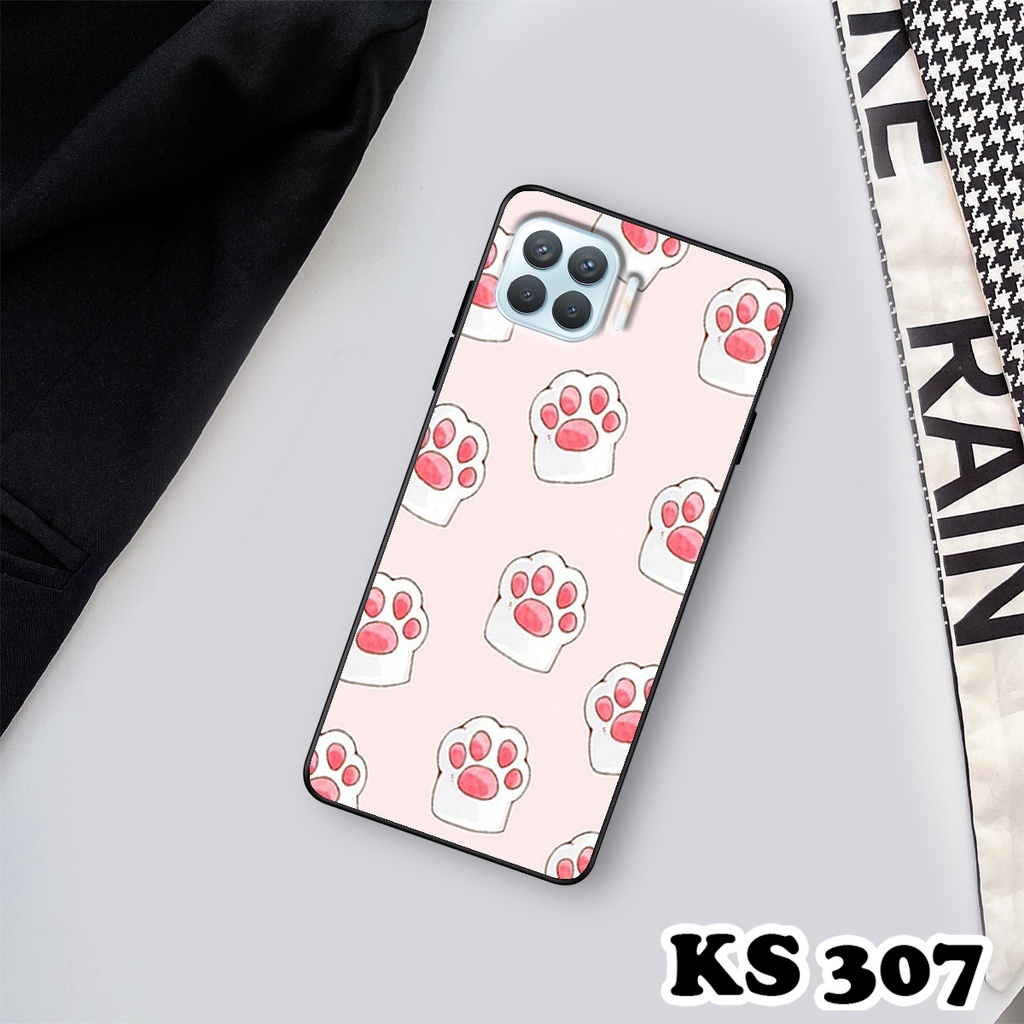 Ốp lưng Oppo A93 - Oppo A73 - Ốp in hình LoveCat - Chất liệu TPU siêu bền