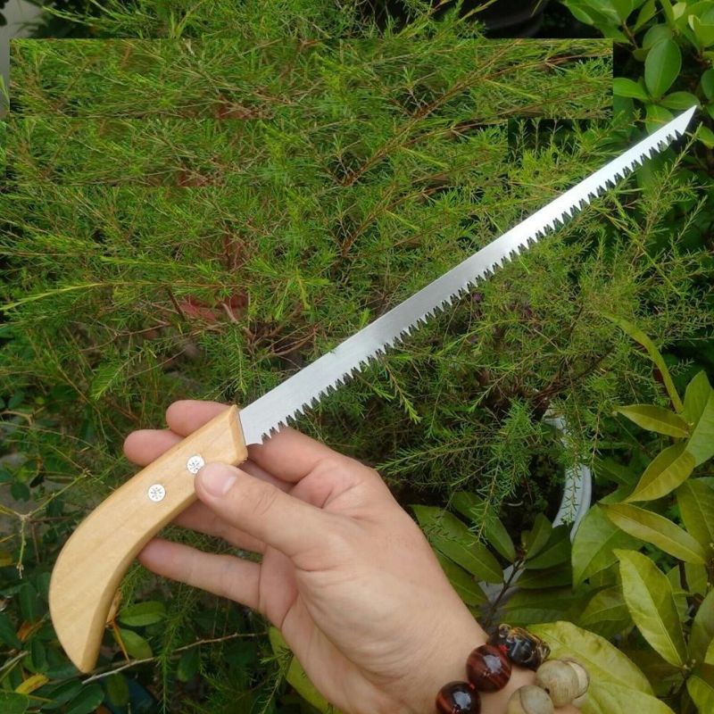 CƯA GỖ CẦM TAY CÁN GỖ