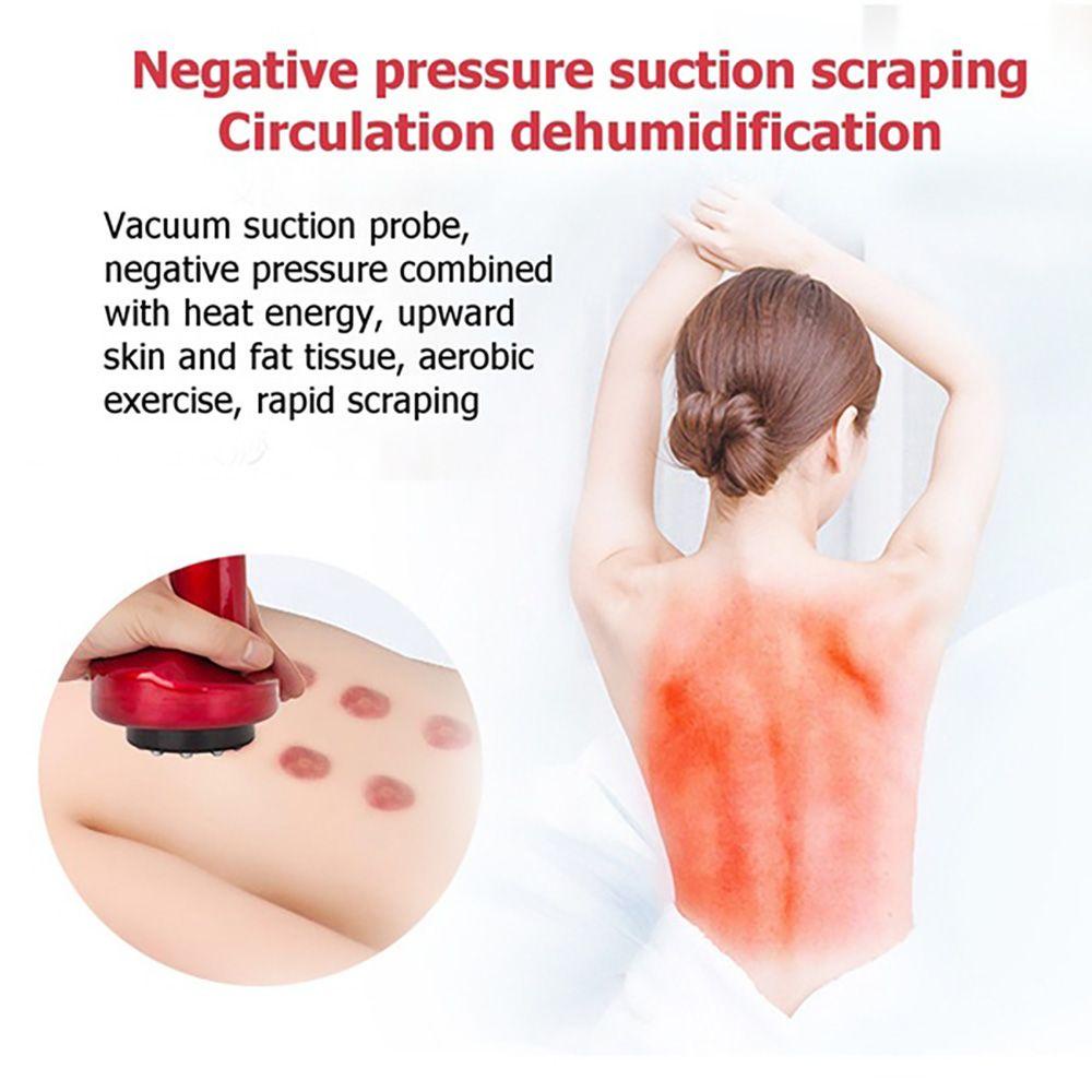 CABEZA Máy Mát Xa Cơ Thể 3 Trong 1 Màn Hình LCD Toàn Thân Giúp Giải Độc Kiểm Soát Trọng Lực Có Thể Điều Chỉnh