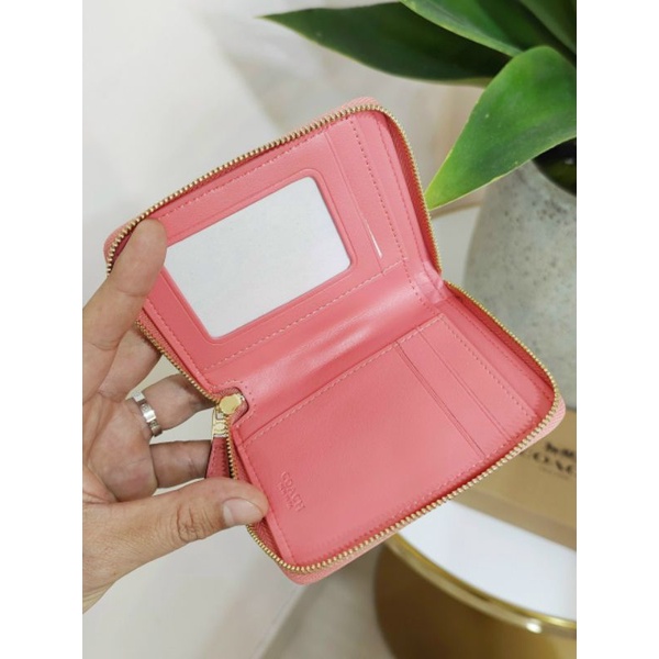 Ví COACH - Lonnie Small Zip Around Wallet siêu cưng